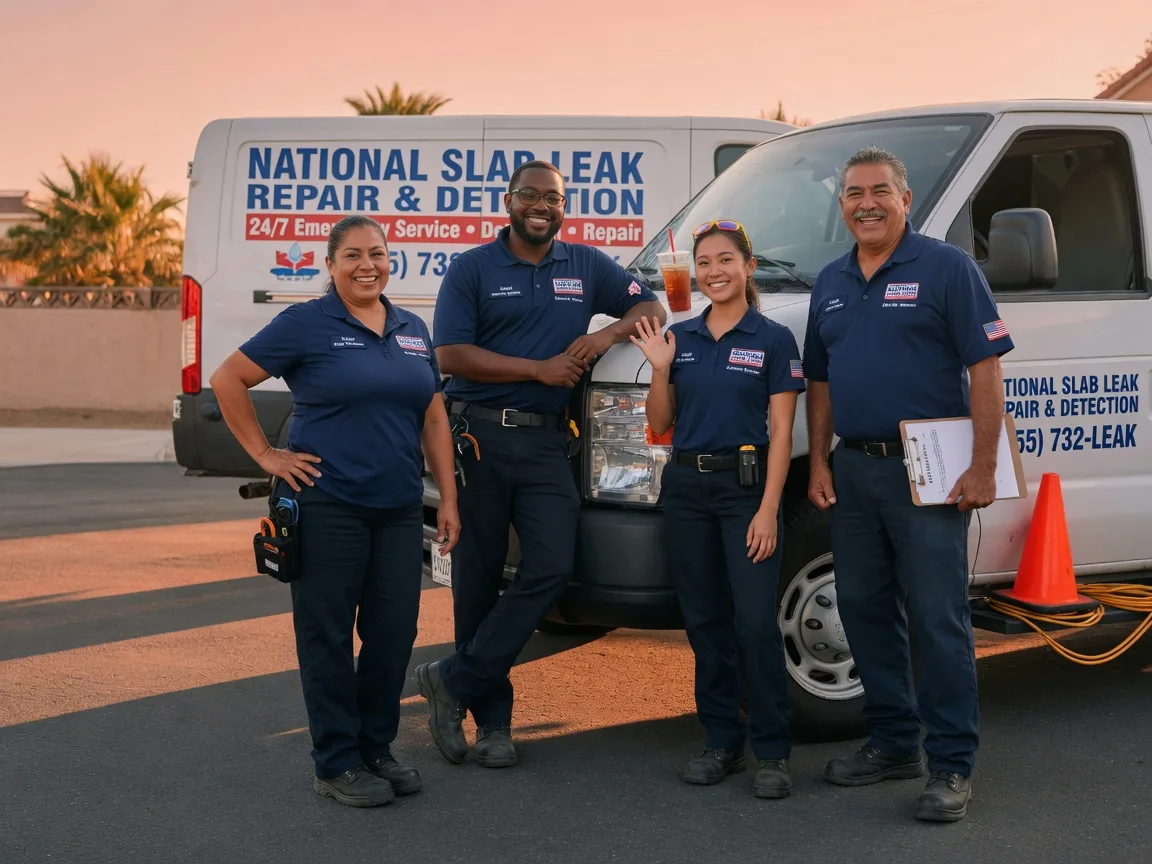 Slab Leak Detection company in Lynch, KY