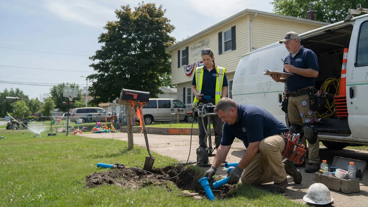Slab Leak Repair in Lynch, KY near me